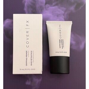 Cover FX Gripping Primer + Firming Travel Size 15ml New in Box
